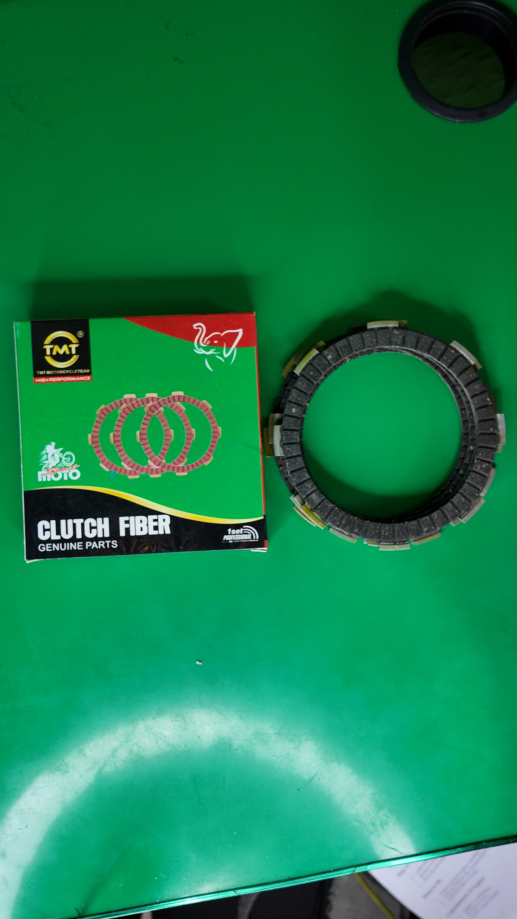 Clutch Fiber